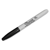 Sharpie Permanent Fine Tip Markers Black Pack of 24