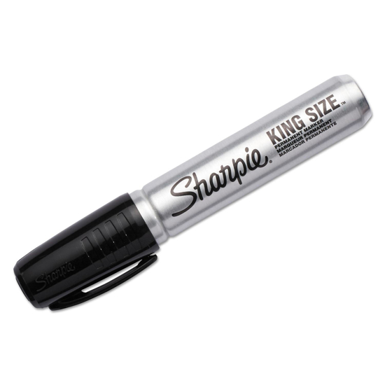 Sharpie King Size Chisel Tip Permanent Markers Select Color 12 ct