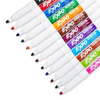 EXPO Low Odor Dry Erase Markers Fine Tip Assorted Colors 12 Pack