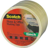 Scotch Home and Office Masking Tape 1" x 50 yds 3 ct