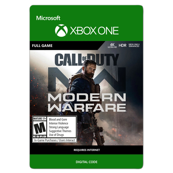 Call of Duty Modern Warfare Digital Standard Edition Xbox One  Digital Code