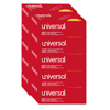 Universal Smooth Paper Clips Jumbo Silver 100 Box 10 Boxes Pack