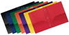Smead Poly Two pocket Folder with Fasteners Letter Red 25ct