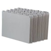 Pendaflex 1/5 Tab Recycled Alphabetical File Guides Gray Letter 25 ct