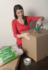 Duck Moving Kit 10 Boxes Small and Medium Bubble Wrap and Packing Tape