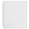 Universal Standard Sheet Protector Standard 8 1/2" x 11 Clear 200 Box