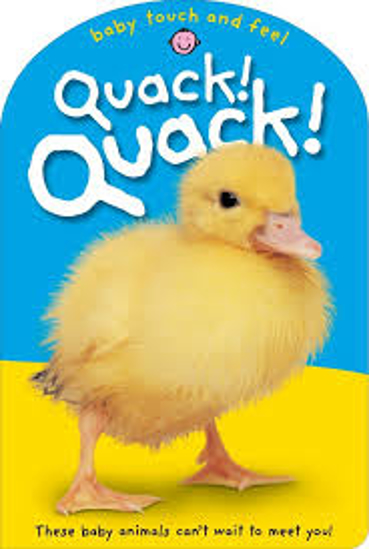 Quack Quack Baby Touch and Feel Quack Quack