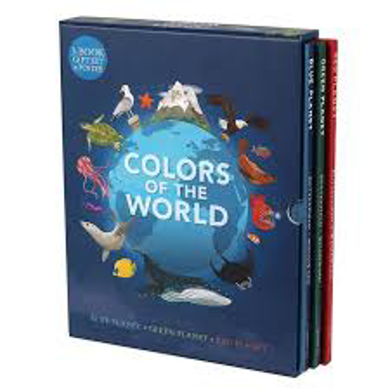 Colors Of The World 3 Book Box Set