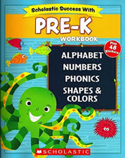 Scholastic Success With Pre K Workbook