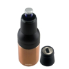 Asobu Frosty Beer 2 Go Chiller Bottle and Can Cooler 2 Pack Copper and Silver