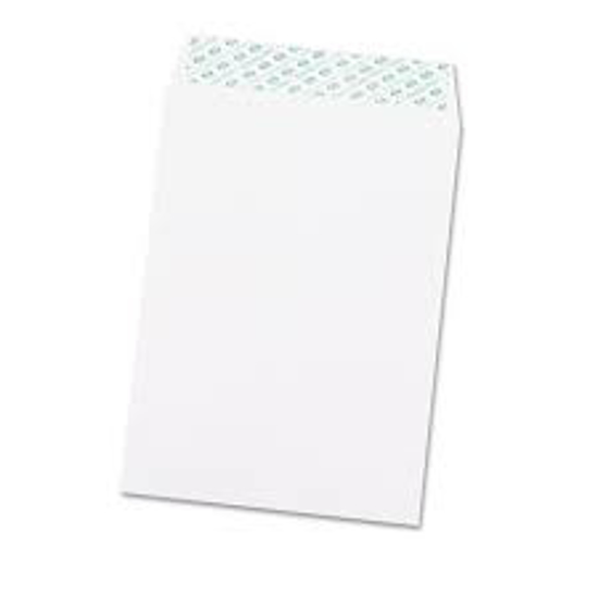 Quality Park Redi Strip Catalog Envelope 9 x 12 White 100 Box