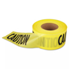Empire Caution Barricade Tape Yellow and Black 3" x 1,000'