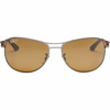 Picture of Ray-Ban RB3519 Matte Gunmetal Polarized Sunglasses