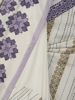 Picture of Ivory Embroidered Silk Saree