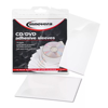 Picture of Self-Adhesive CD/DVD Holders, Clear - 10 per pack