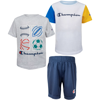 Champion 3-Piece Boys' Shirt and Short Set