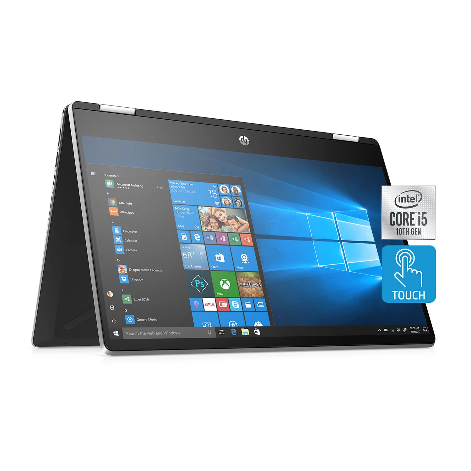 Usa-angel. HP Pavilion X360 14" FHD Touchscreen 2-in-1 Laptop, 10th Gen ...