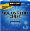 Picture of Kirkland Signature Mucus Relief Chest Expectorant Guaifenesin 400 mg