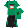 Picture of Licensed Boy’s 2PC Reversible Sequin Tee and Short Set