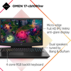 Picture of HP OMEN 17.3" Laptop - 10th Gen Intel Core i7-10750H - GeForce RTX 2070 - 1080p