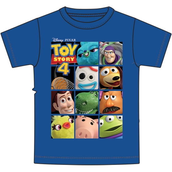 Picture of Youth Tee Toys Story Toy Box Woody Buzz Royal Blue