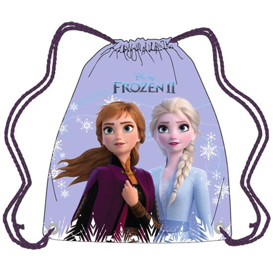 Picture of Frozen II Sisters Anna Elsa String Tote Blue