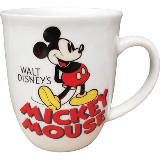 Picture of Vintage Mickey 16oz Porcelain Mug