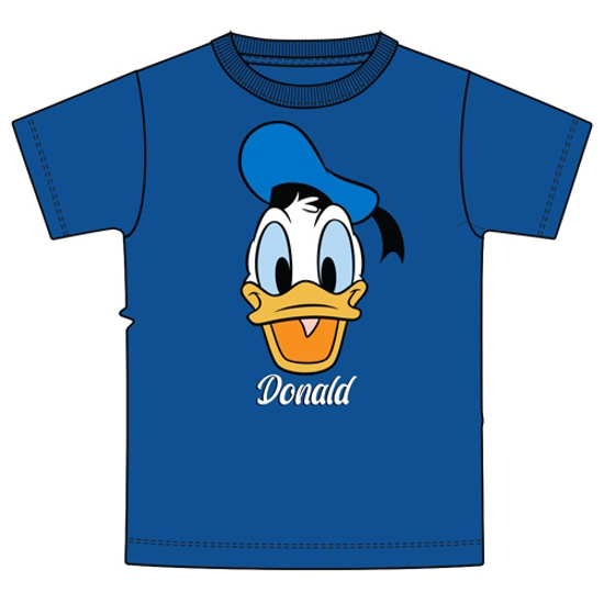 Picture of Disney Youth Yo Donald tee, Royal Blue
