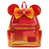 Picture of DisneyLoungefly  Fall Sequin Minnie Mouse Ombre Mini Backpack