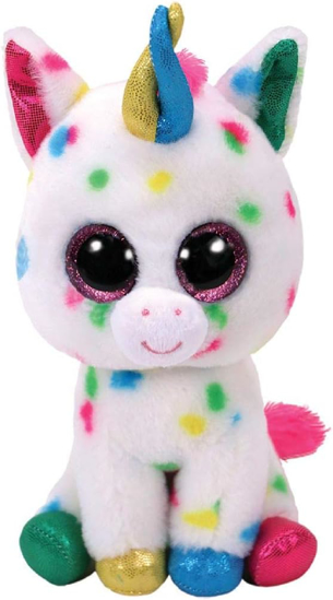 Picture of Ty Beanie Boos Pixy White Unicorn Large Plush 16 inches