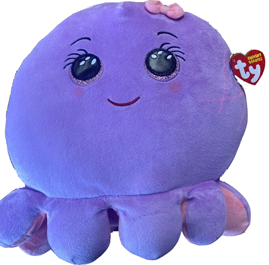 Picture of Octavia - Octopus Squish 14" (Purple)