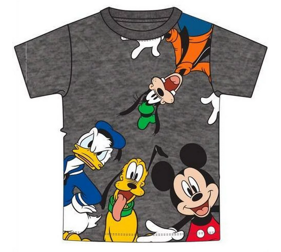 Picture of Youth Boys Tee Mickey Goofy Donald Pluto Fab Day X-Small