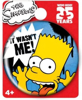 Picture of Simpsons The Bart Single Button Pin Action Figure
