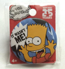 Picture of Simpsons The Bart Single Button Pin Action Figure