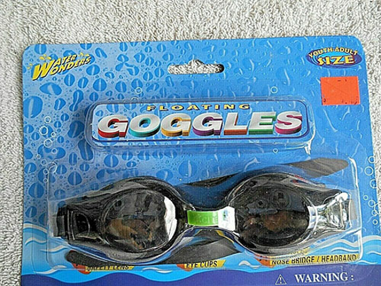 Picture of Excite Water Wonders Floating Swimming Goggles