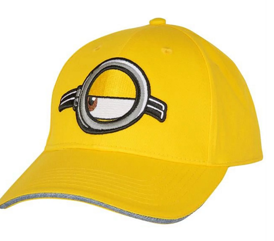 Picture of Despicable Me Adult Minions Embroidered Hat Baseball Cap - Yellow (Men's)