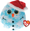 Picture of Ty Fleck Snowman Squish - Blue - 14 in