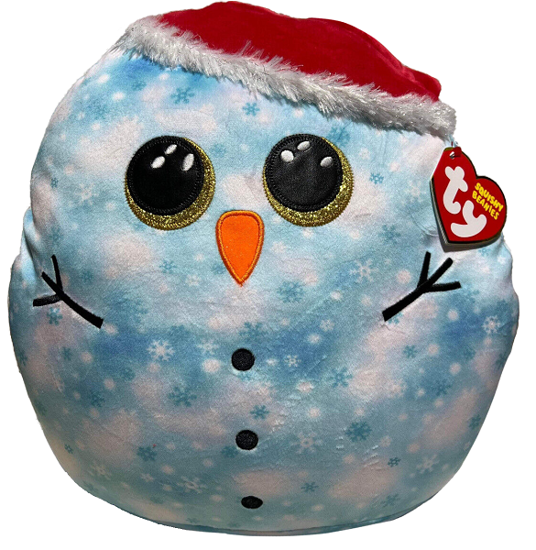 Picture of Ty Fleck Snowman Squish - Blue - 14 in
