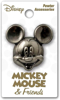 Picture of Disney Mickey Mouse Deluxe Pewter Lapel Pin