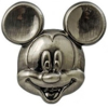 Picture of Disney Mickey Mouse Deluxe Pewter Lapel Pin