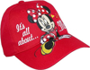 Picture of Disney Girls' It's All About Me Minnie Mouse Baseball Cap