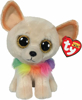 Picture of Ty Beanie Boos Chihuahua Dog Chewey Brown The Plush with Big Sparkling Eyes