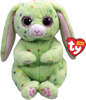 Picture of Ty Beanie Bellie Peridot Green Easter Bunny  6"
