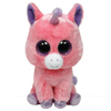 Picture of Ty Beanie Boos Fantasia Unicorn Plush Pink  6 Inch