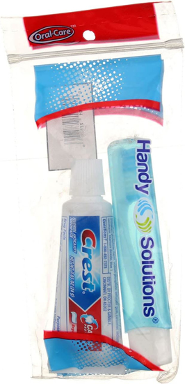 Picture of Oral Care Travel Kit with Crest Toothpaste & Toothbrush