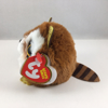 Picture of Ty Pickpocket Brown Raccoon Beanie Balls 4 Inch