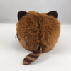 Picture of Ty Pickpocket Brown Raccoon Beanie Balls 4 Inch