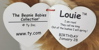Picture of Ty Beanie Babies Louie Lion Plush Medium 9 Inch