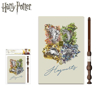 Picture of Harry Potter Professor Albus Dumbledore Journal with Wand Pen