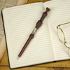 Picture of Harry Potter Professor Albus Dumbledore Journal with Wand Pen